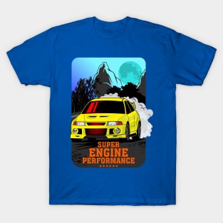 Legend Lancer Evo T-Shirt